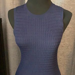 Navy Sleeveless Bodycon Dress
